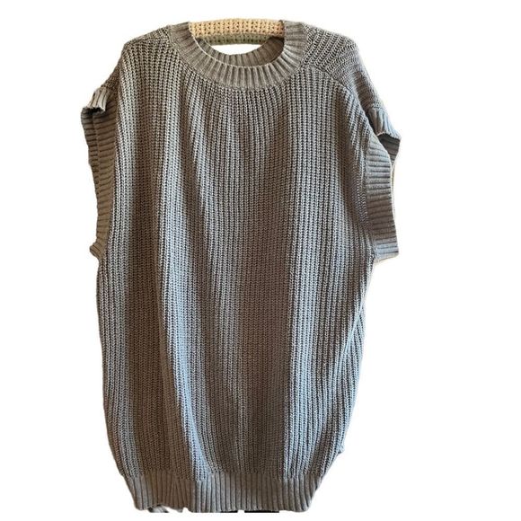 Forever 21 Loose Knit Sweater | Color: Gray | Size: S - Picture 2 of 4